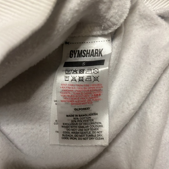 Gymshark oversized sweater with rainbow embroidery - Picture 5 of 7